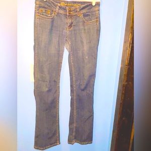 Junior Girl Blue Asphalt Size 11 Jeans